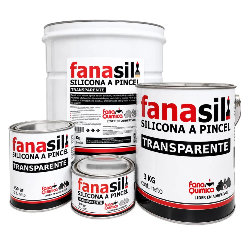 Fanasil Silicona a Pincel