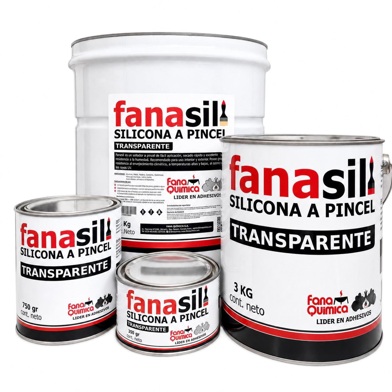 Fanasil Silicona a Pincel